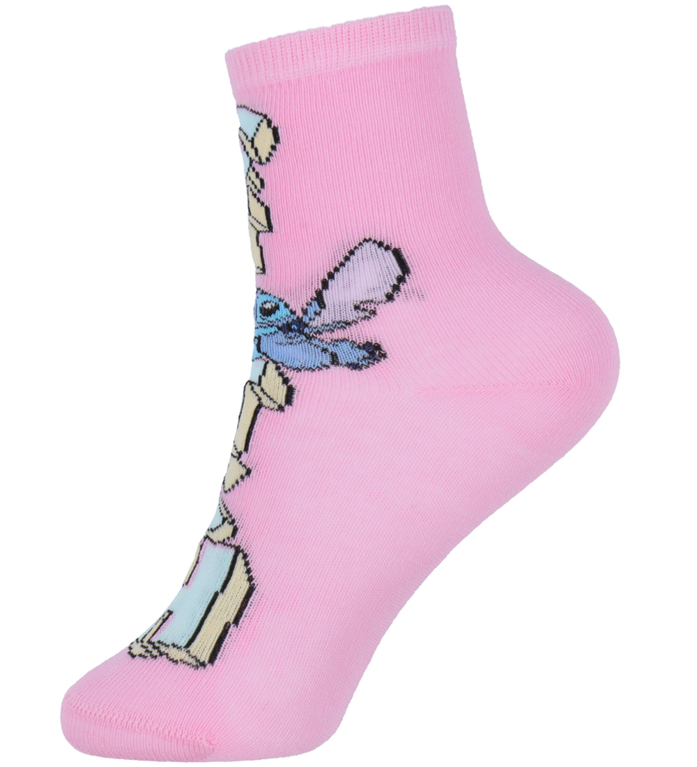 Name It Socks - 3 Pack - Pink Frosting/3p Carmine Rose+Pink F