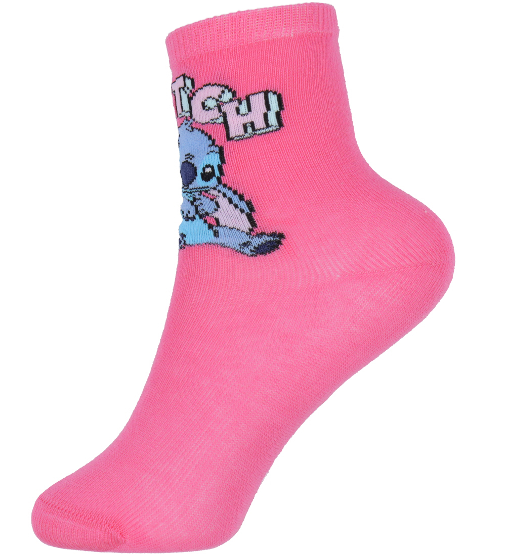Name It Socks - 3 Pack - Pink Frosting/3p Carmine Rose+Pink F