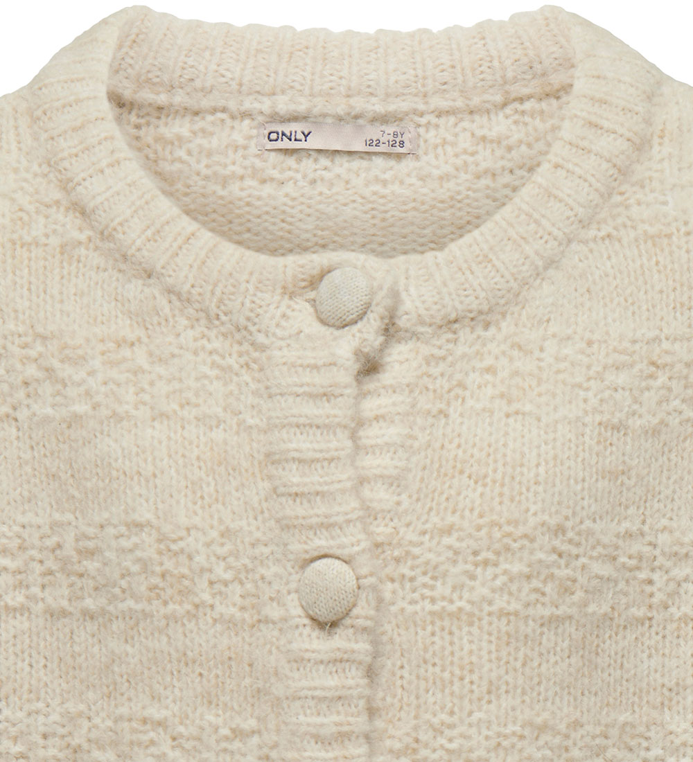 Kids Only Cardigan - Prjónað - KogKlarisa - Birch/Melange