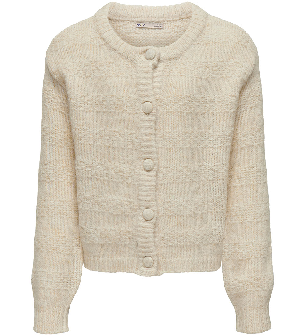 Kids Only Cardigan - Prjónað - KogKlarisa - Birch/Melange