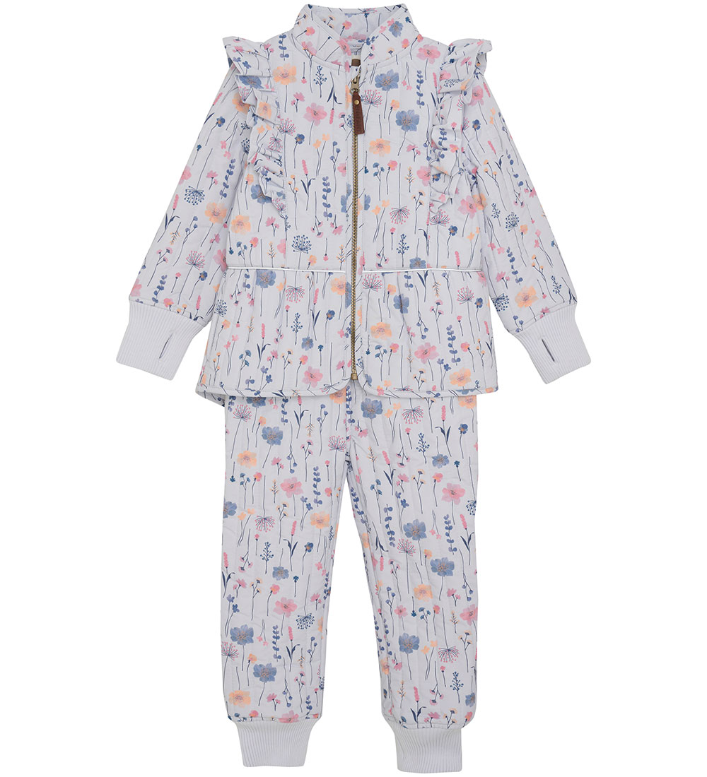 En Fant Thermo Set - Arctic Ice w. Flowers