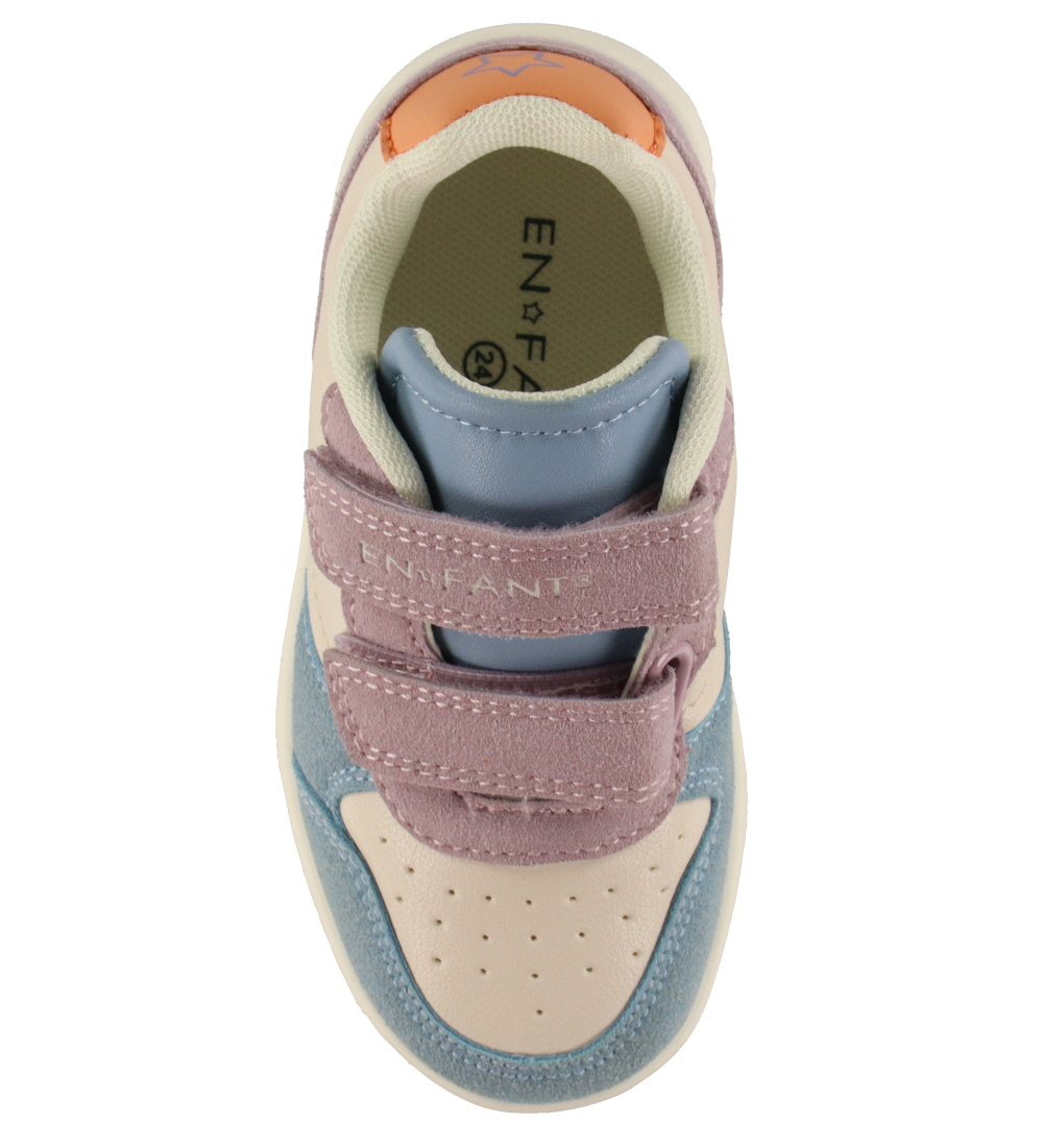 En Fant Shoes - Velcro - Burnished Lilac