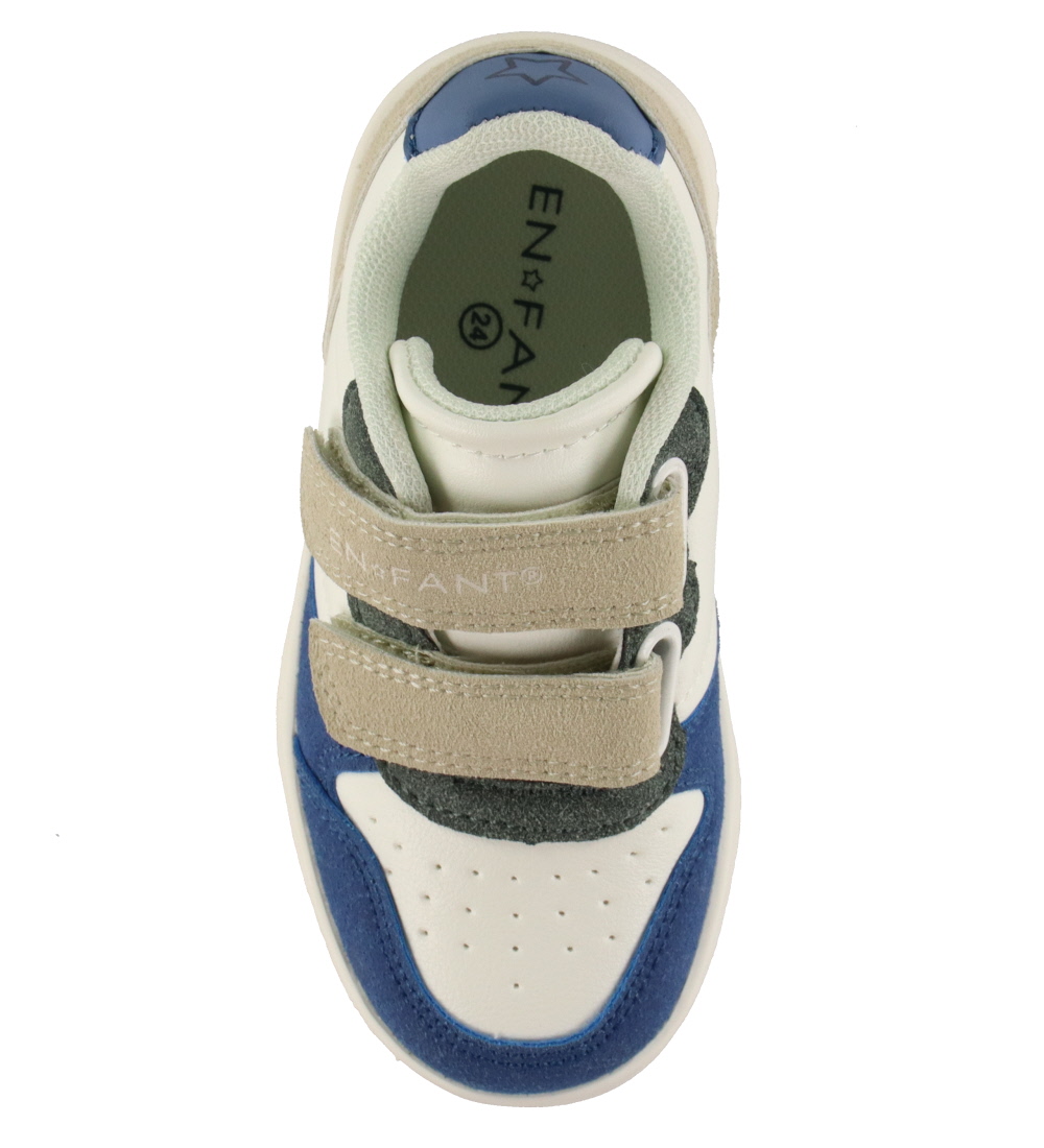 En Fant Shoes - Velcro - Jadeite
