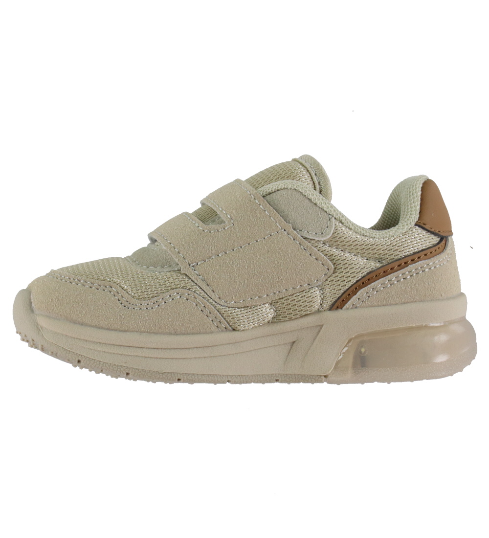 En Fant Schuhe - Klettband m. Light - Französisch Oak