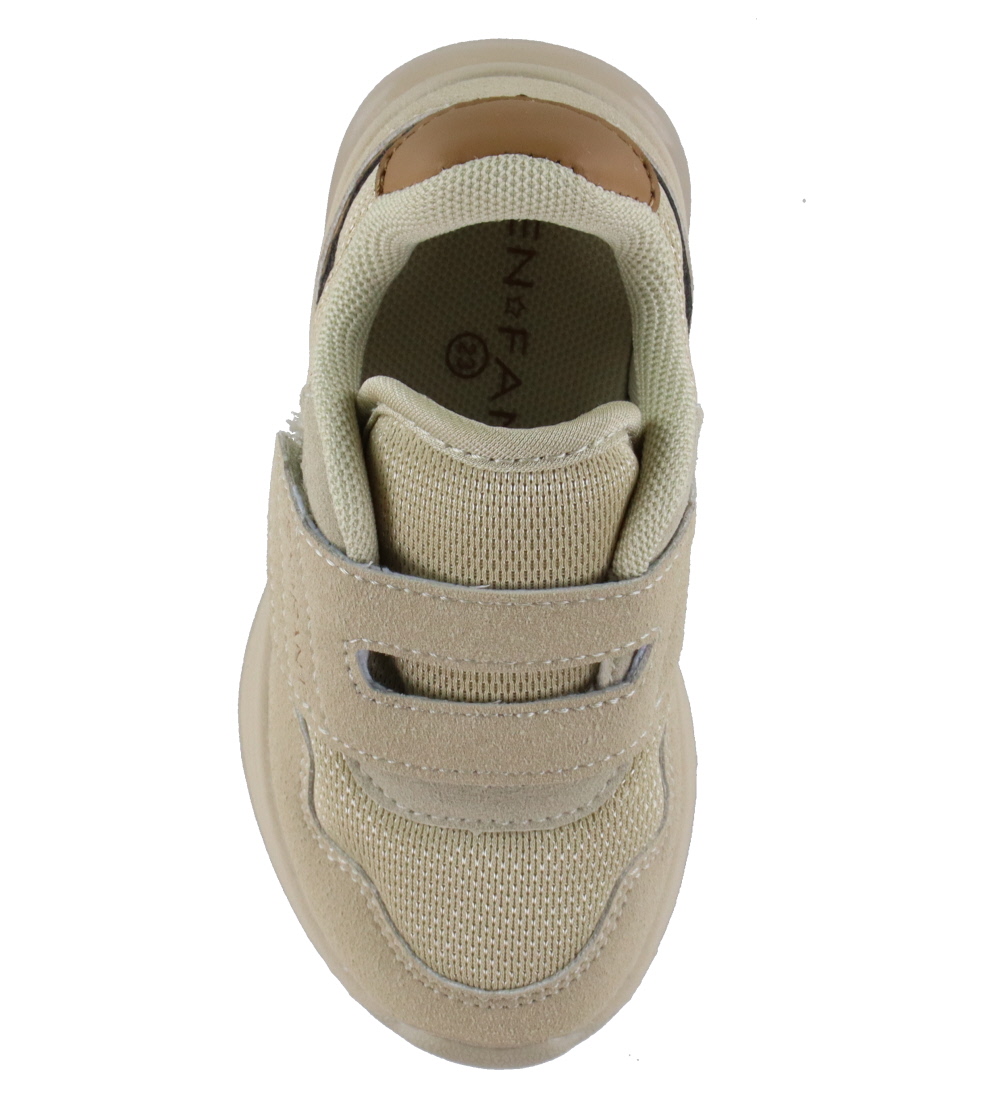 En Fant Schuhe - Klettband m. Light - Französisch Oak