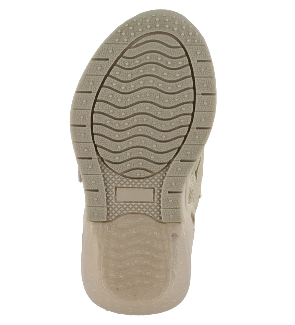 En Fant Schuhe - Klettband m. Light - Französisch Oak