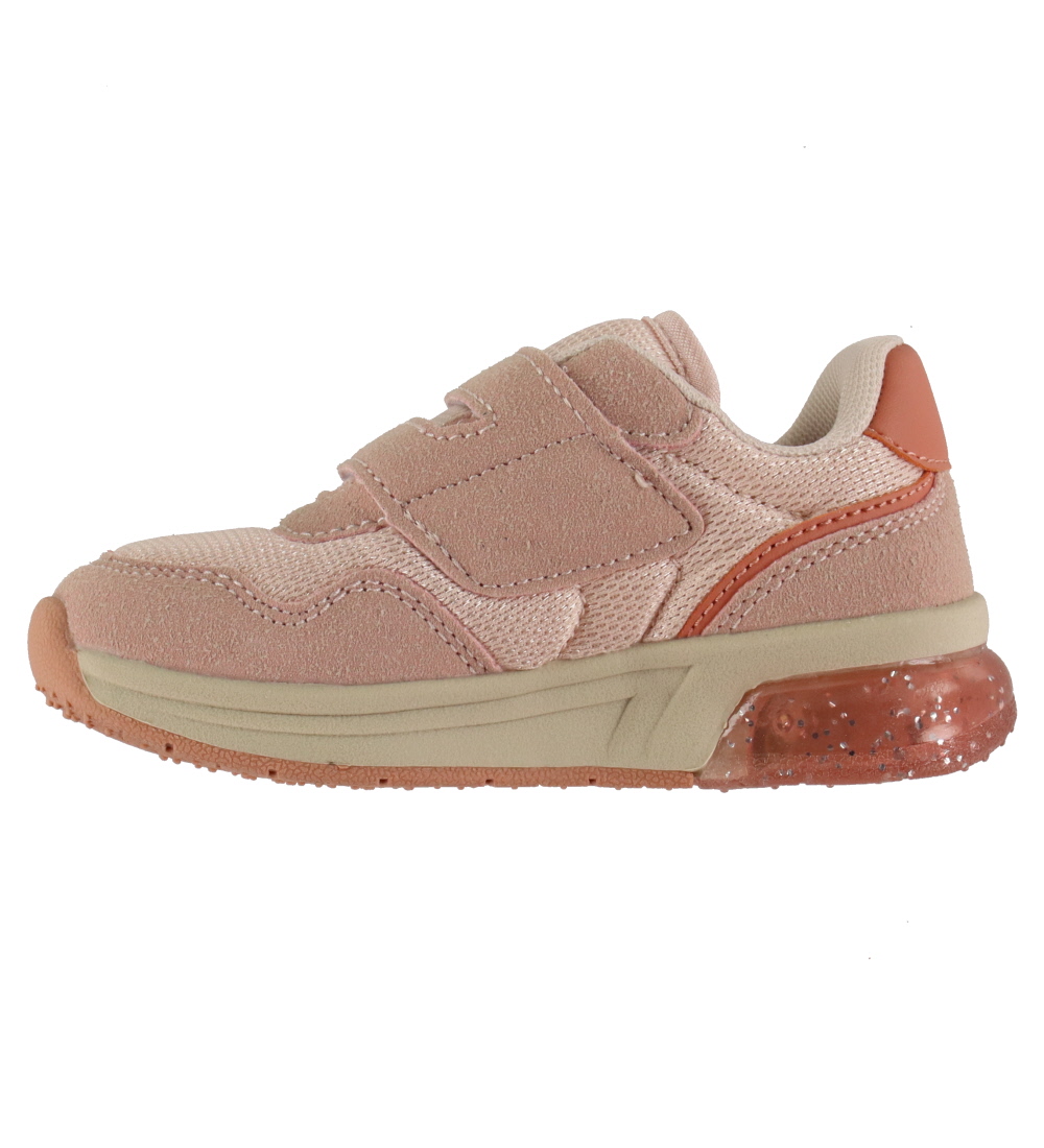 En Fant Sneakers - Klittenband met. Light - Sepiakleur Rose