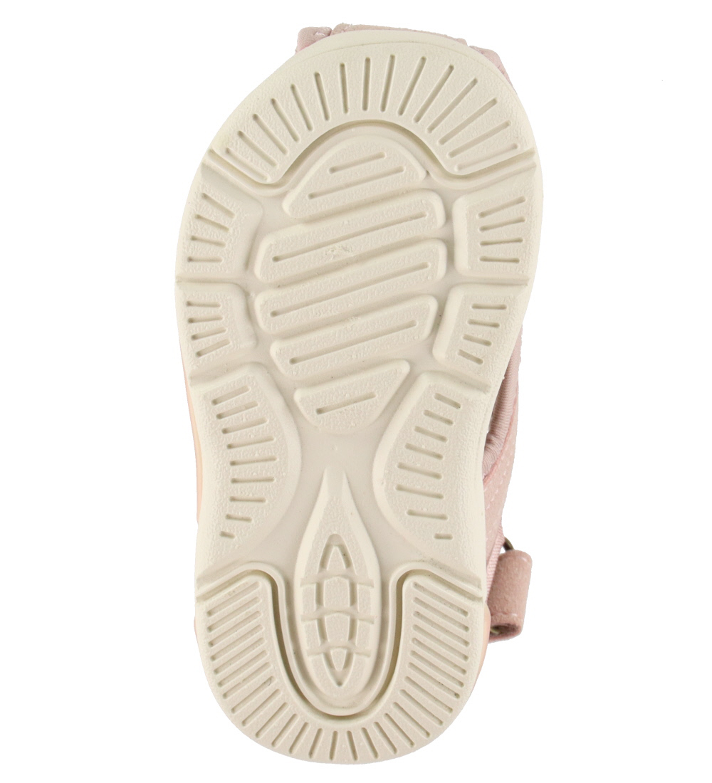En Fant Sandalen m. Licht - Klittenband Gesloten teen - Sepia Ro