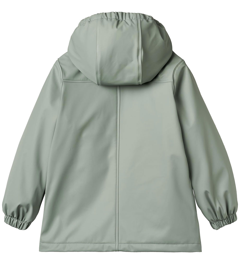 Wheat Rain Jacket w. Termo - PU - Aju - Spring Ocean