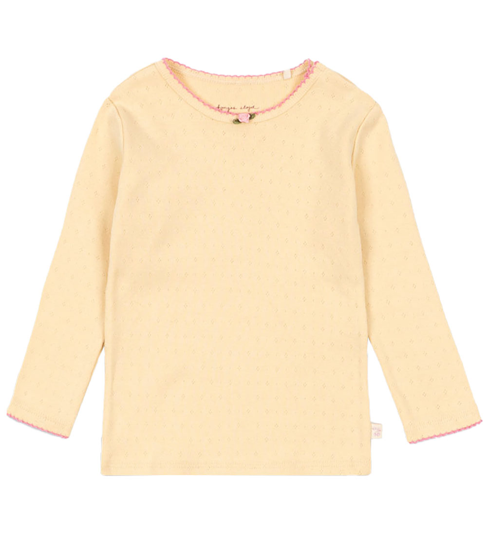 Konges Sløjd Blússa - Minnie - Golden Flís