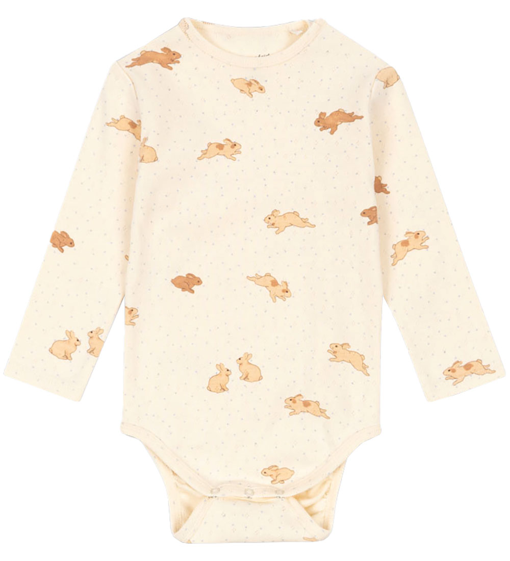 Konges Sløjd Bodysuit L/æ - Minnie - Petit Lapin