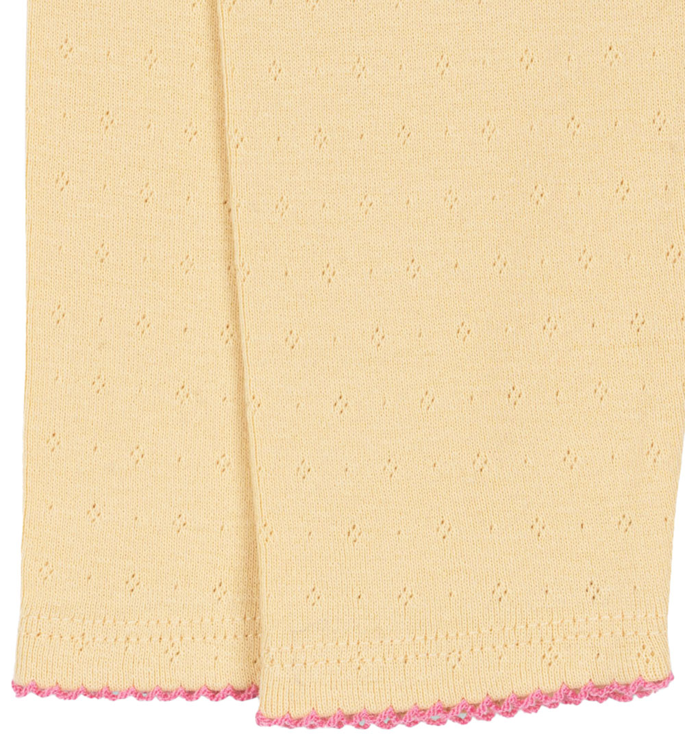 Konges Sløjd Leggings - Minnie - Golden Fleece