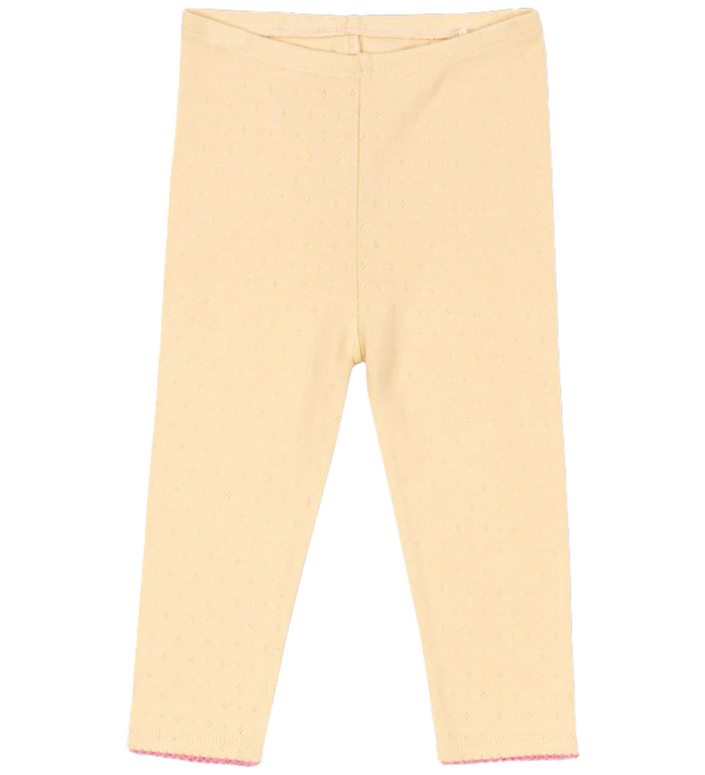 Konges Sløjd Leggings - Minnie - Golden Fleece