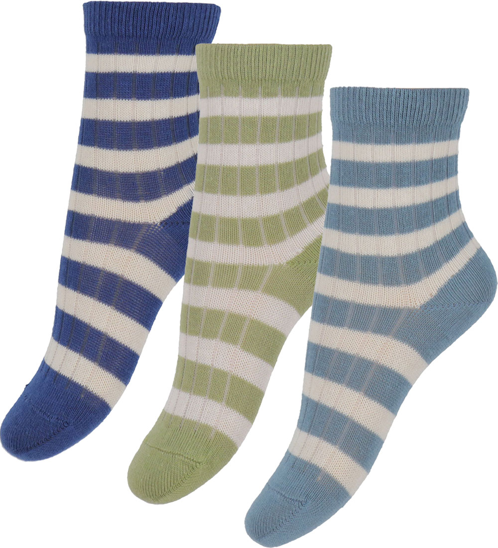 MP Sokken - 3-pack - Eli - Ceder