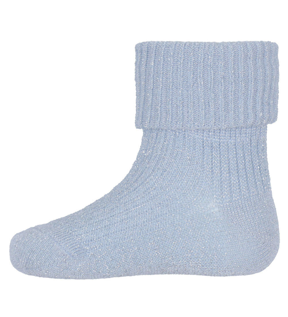 MP Socks - Bamboo - 3-Pack - Ida - Ice Heather w. Glitter