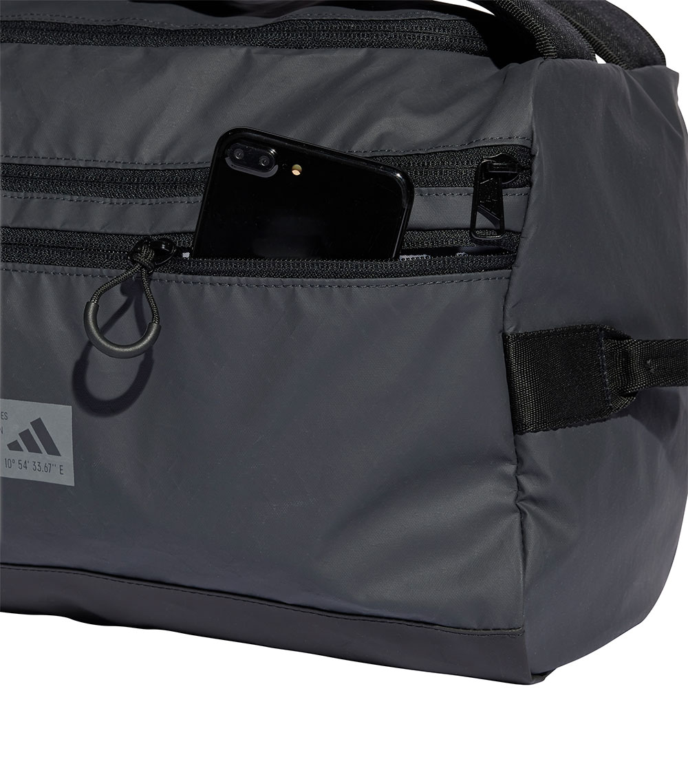 adidas Performance Urheilukassi - Hybrid Duffel - 39 L - Carbon/