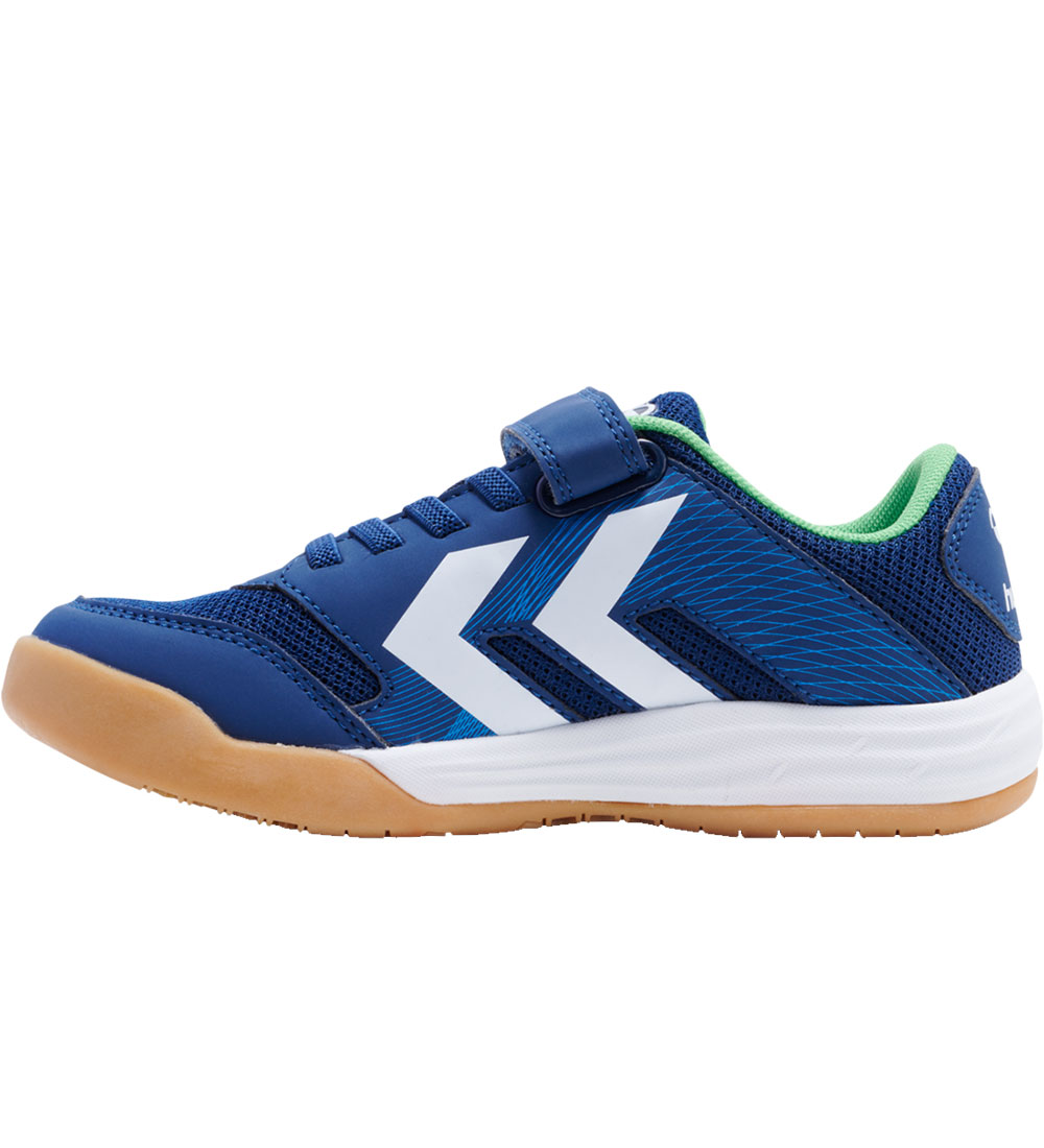 Hummel Indoor Sports Shoes - Multiplay Stable VC Jr - Navy