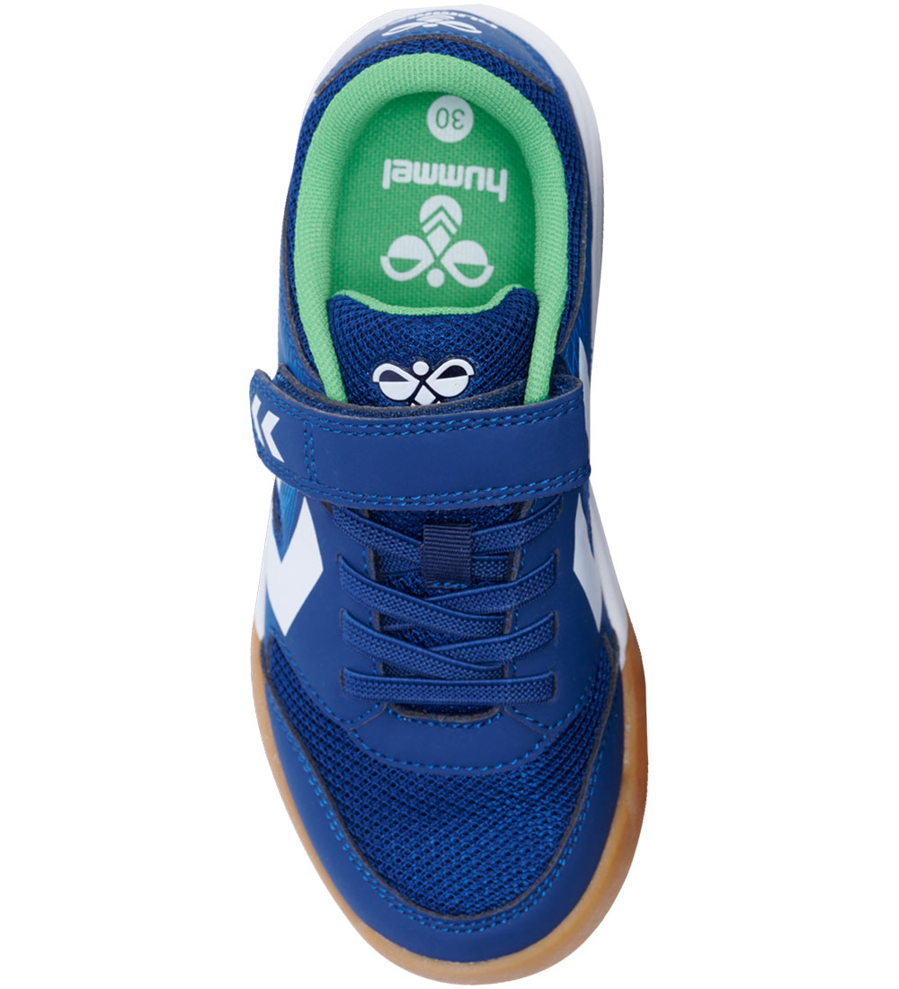 Hummel Indoor Sports Shoes - Multiplay Stable VC Jr - Navy