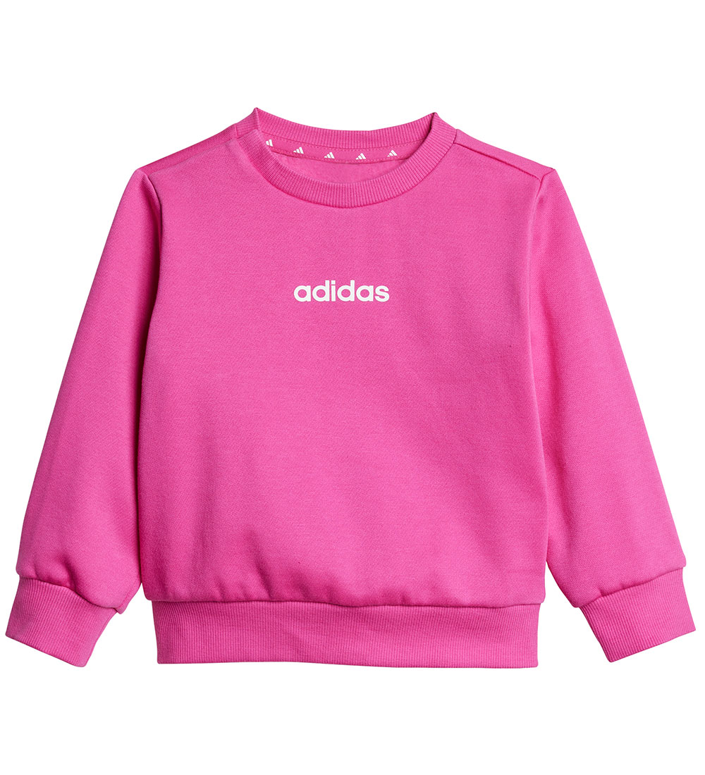 adidas Performance Sweat Set - I Lin FL Jog - Selufu/White