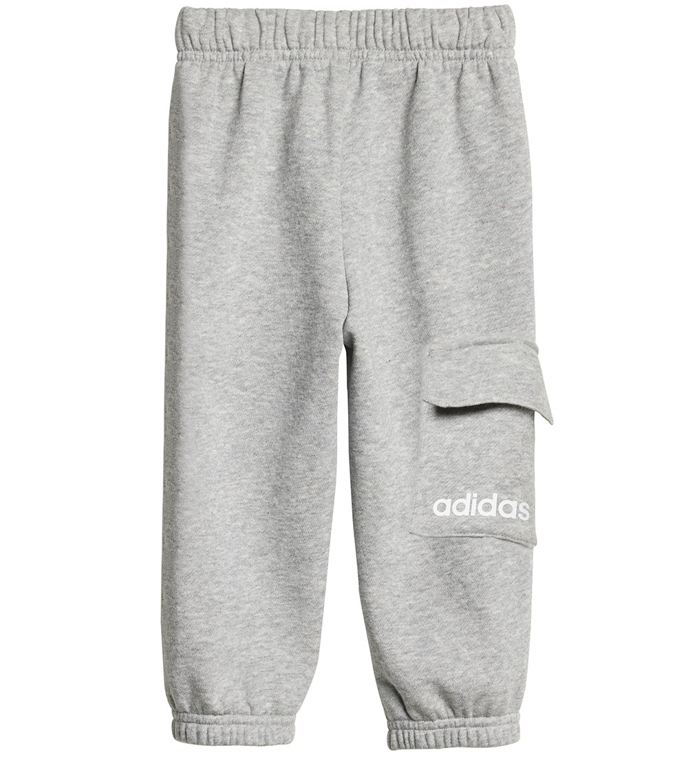 adidas Performance Sweat Set - I Lin FL Jog - Selufu/White