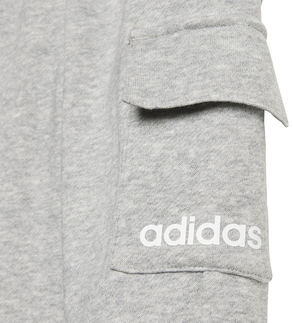 adidas Performance Sweat Set - I Lin FL Jog - Selufu/White