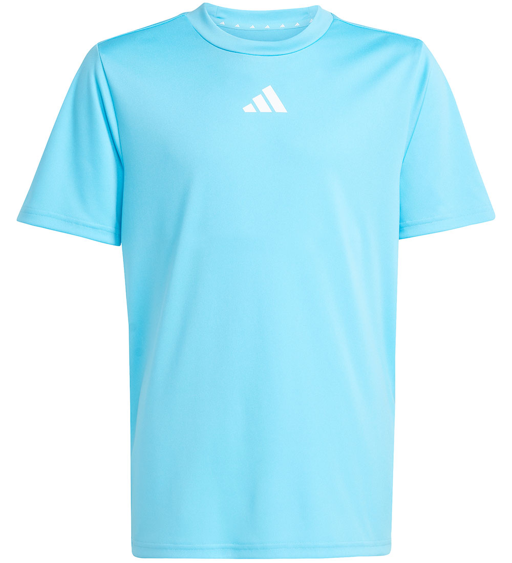 adidas Performance Shorts Set - J TR-ES 3S - Brctan/White