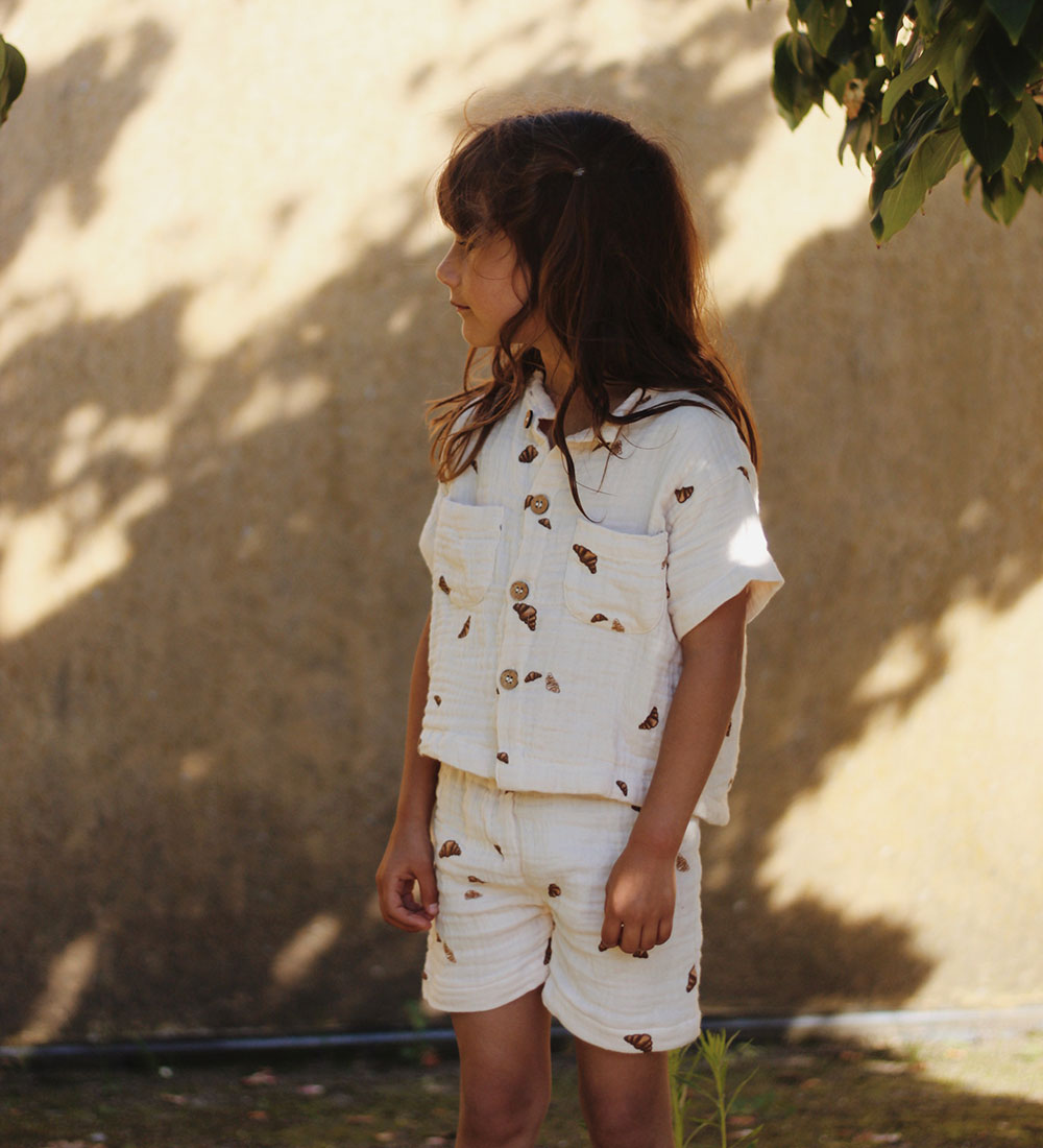 VACVAC Shorts Set - Vibes - Croissant Mini
