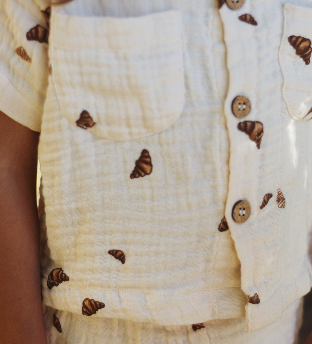 VACVAC Shorts Set - Vibes - Croissant Mini