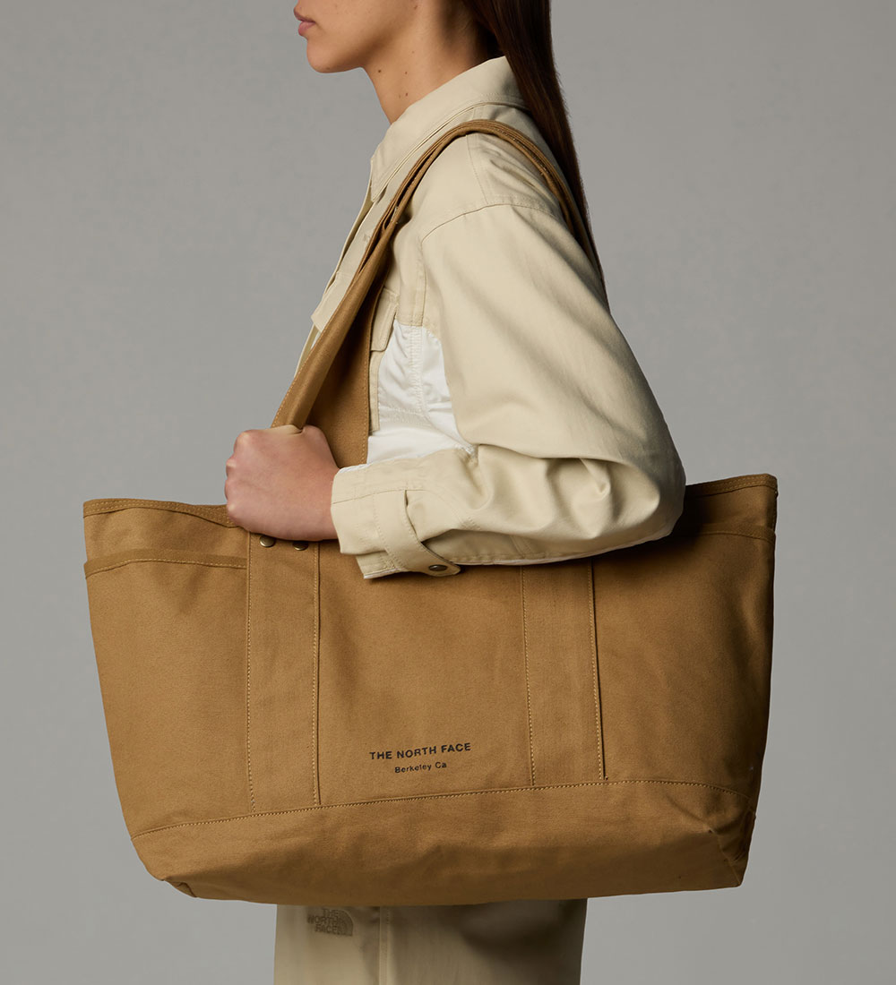 The North Face Shopper - Circular Tote - Utility Brown
