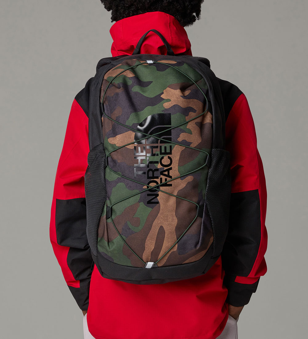 The North Face Rugzak - Y Court Jester - 24.6 L - Black Camo