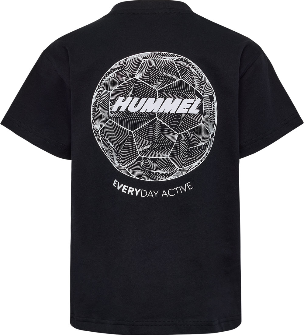 Hummel T-shirt - HmlCasper - Black