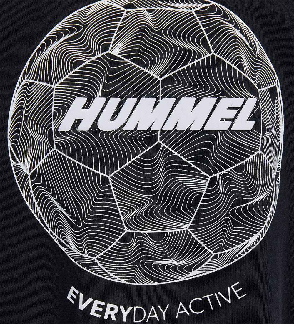 Hummel T-shirt - HmlCasper - Black