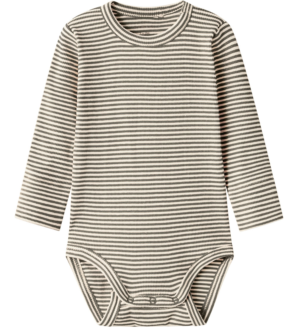 Set Name It - Body m/l/Leggings - Rib - NbnBerro - Bungee Cord