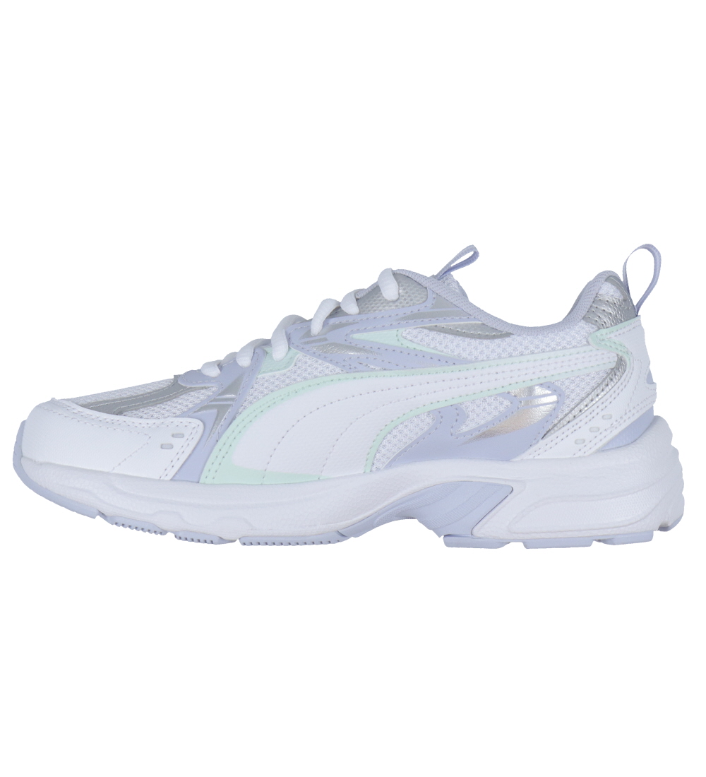Puma Shoes - Milenio Tech - White/Blue/Cool Weather