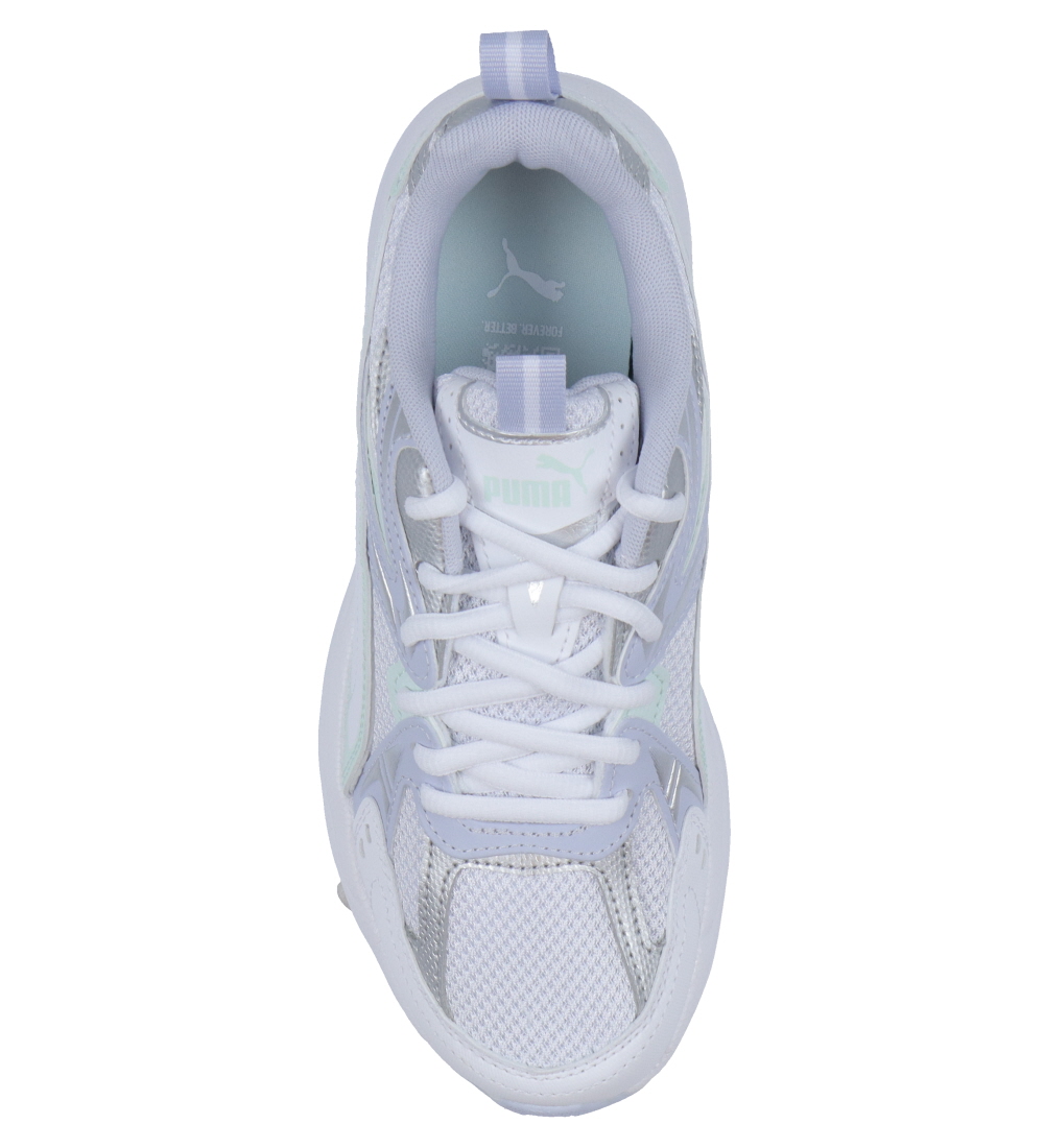 Puma Shoes - Milenio Tech - White/Blue/Cool Weather