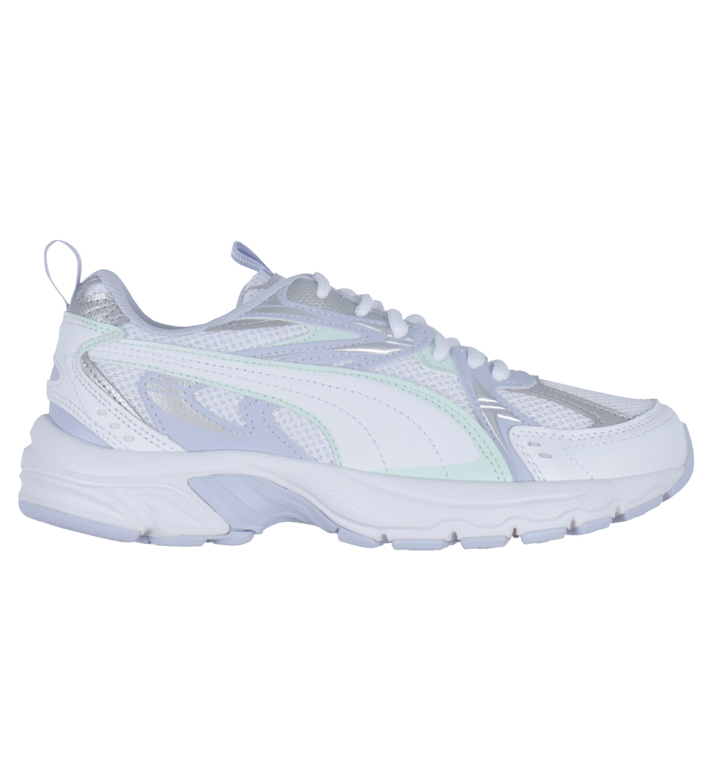 Puma Shoes - Milenio Tech - White/Blue/Cool Weather