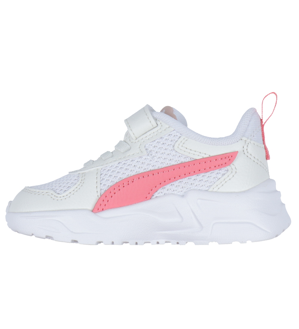 Puma Skór - Trinity Lite AC+ Inf - White/Magic Rose/Vapro Grey