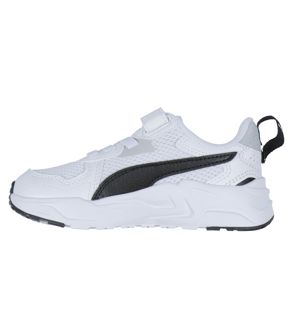 Puma Shoes - Trinity Lite AC+ PS - White/Black/Cool Light Gray
