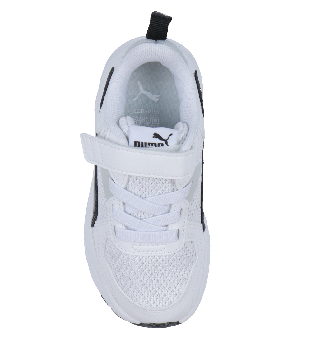 Puma Shoes - Trinity Lite AC+ PS - White/Black/Cool Light Gray