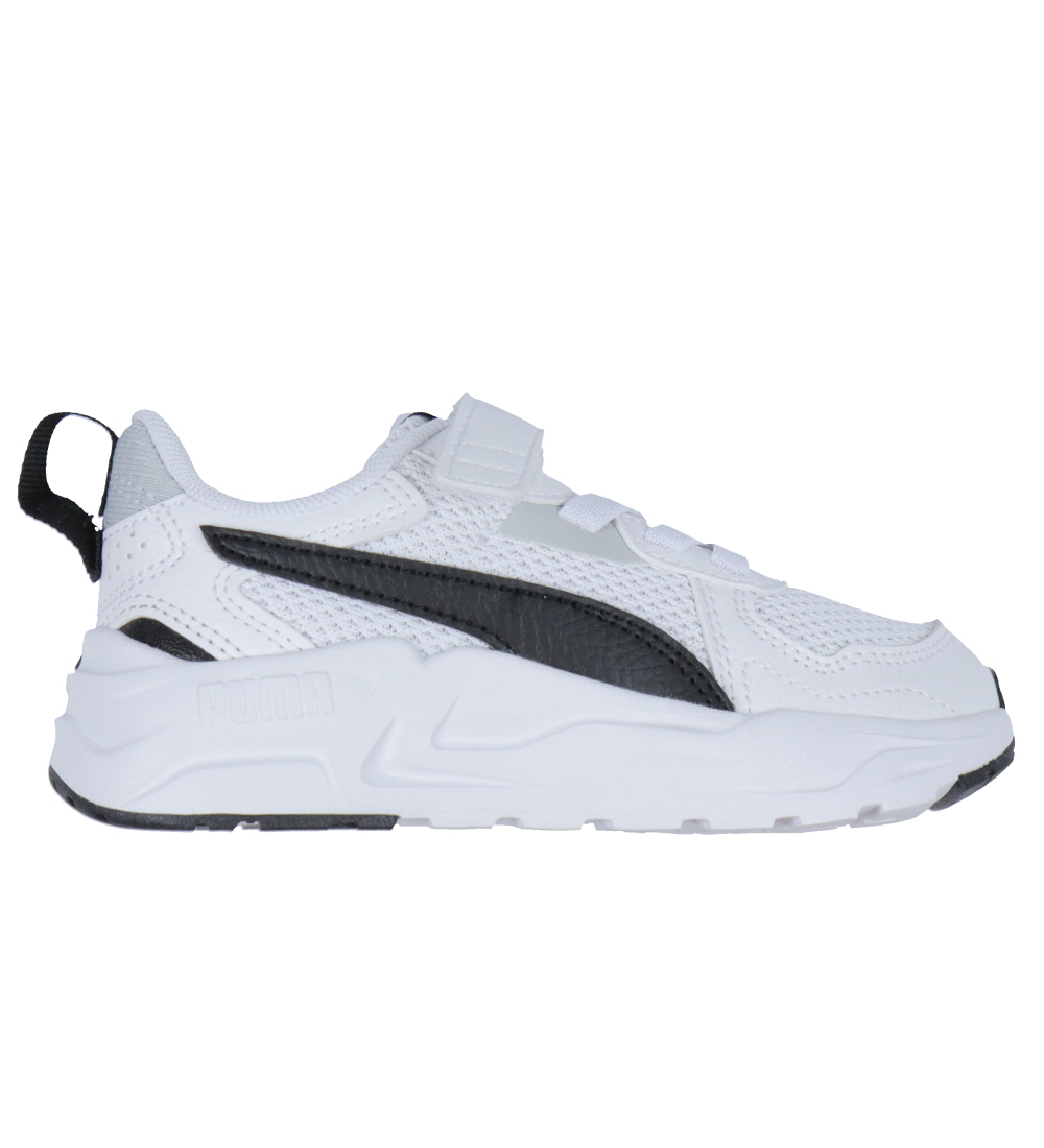 Puma Shoes - Trinity Lite AC+ PS - White/Black/Cool Light Gray