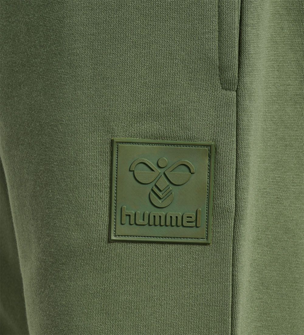Hummel Sweatpants - hmlClean - Olivine
