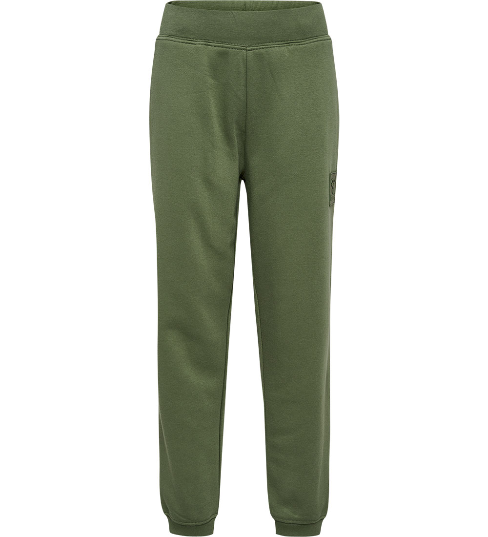 Hummel Sweatpants - hmlClean - Olivine