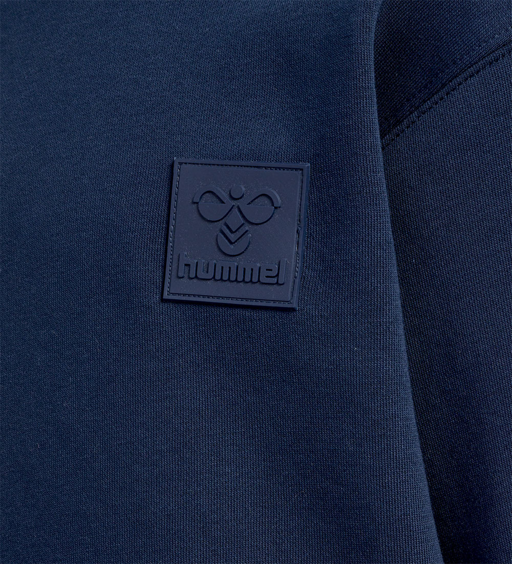 Hummel Sweatshirt - hmlClean - Black Iris