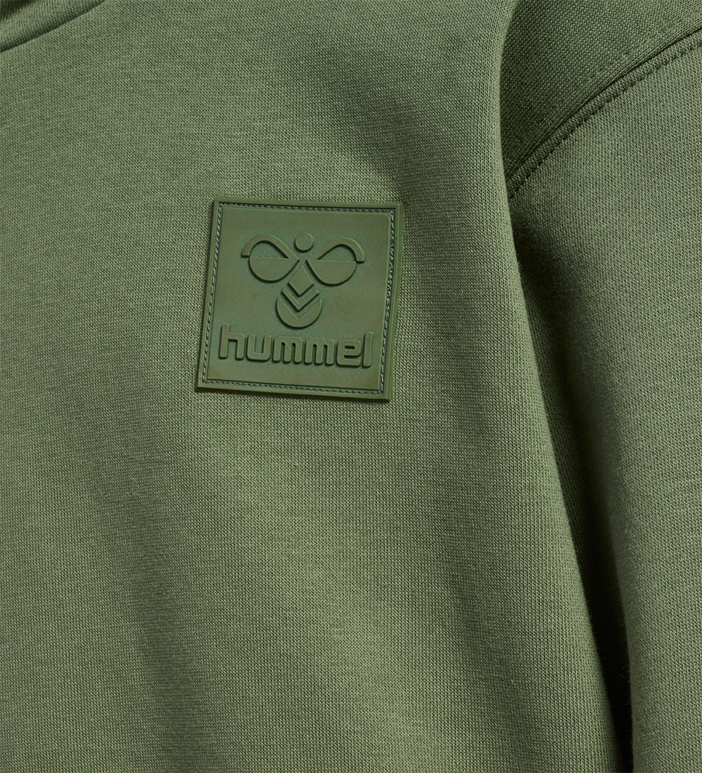 Hummel Hoodie - hmlClean - Olivine