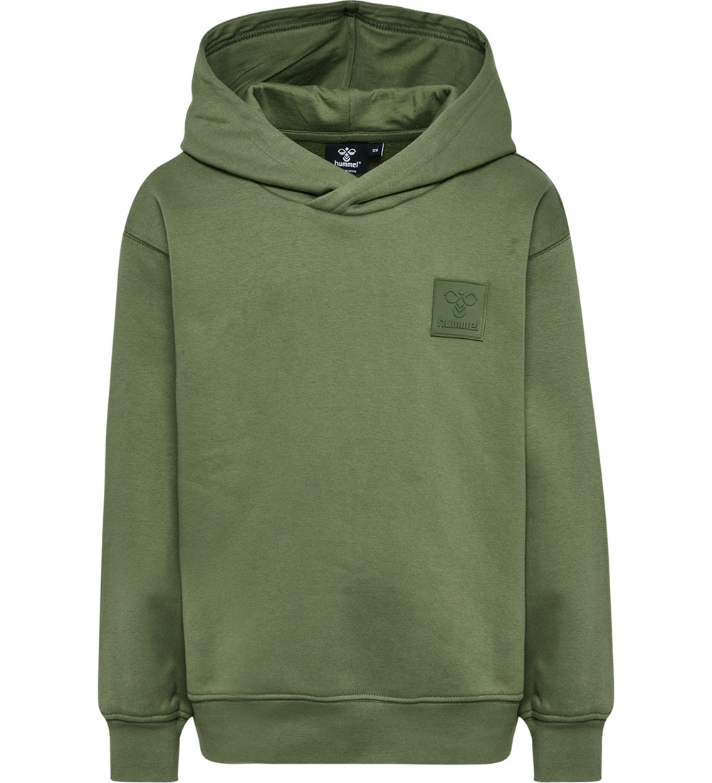 Hummel Hoodie - hmlClean - Olivine
