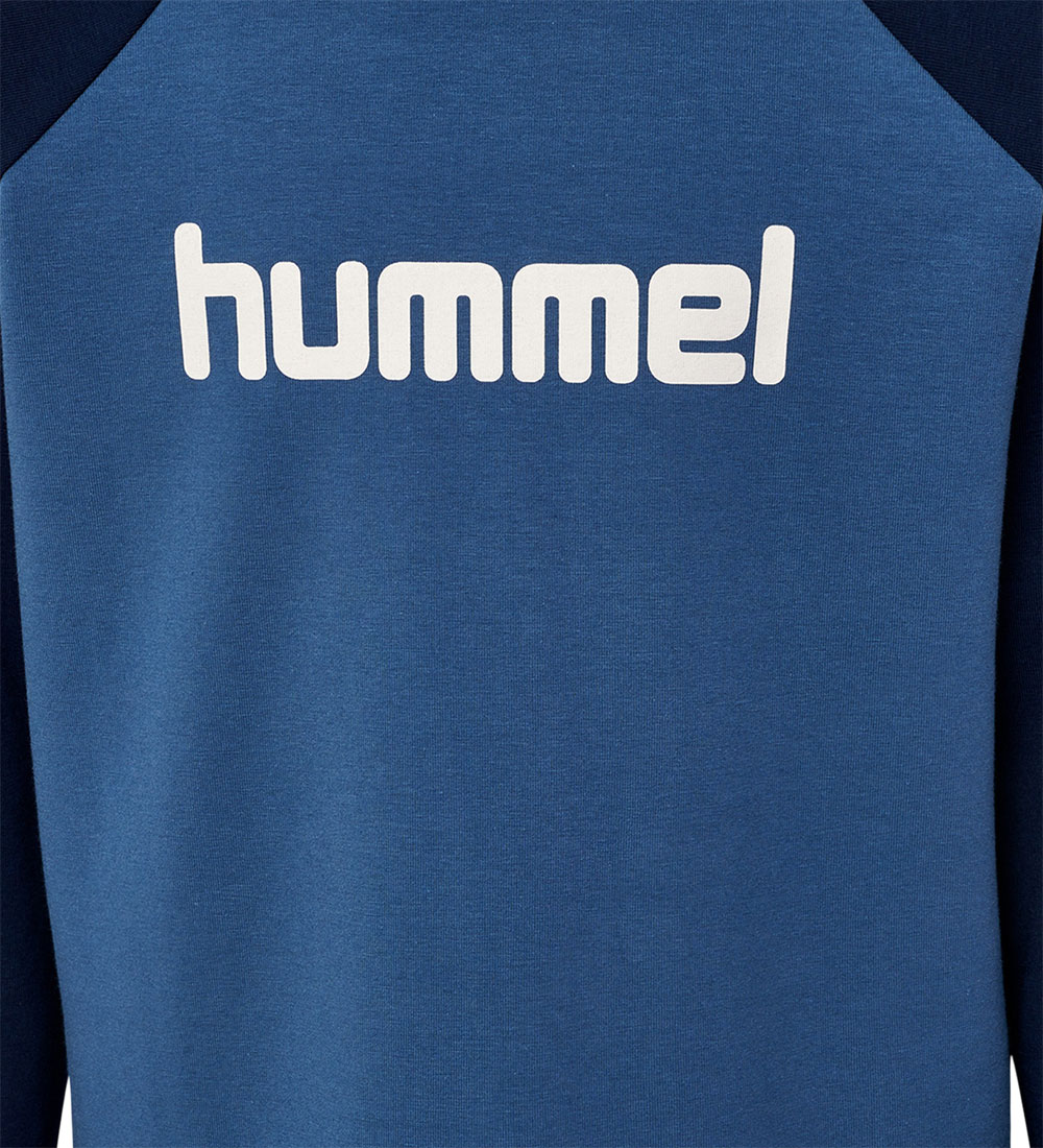 Blouse Hummel - hmlBoys - Vrai Marine