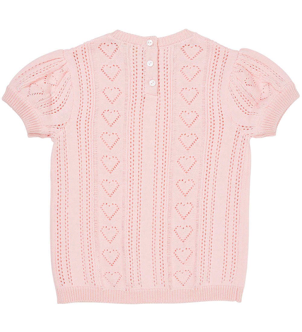 Copenhagen Colors T-shirt - Knitted - Ballerina Comb w. Beads