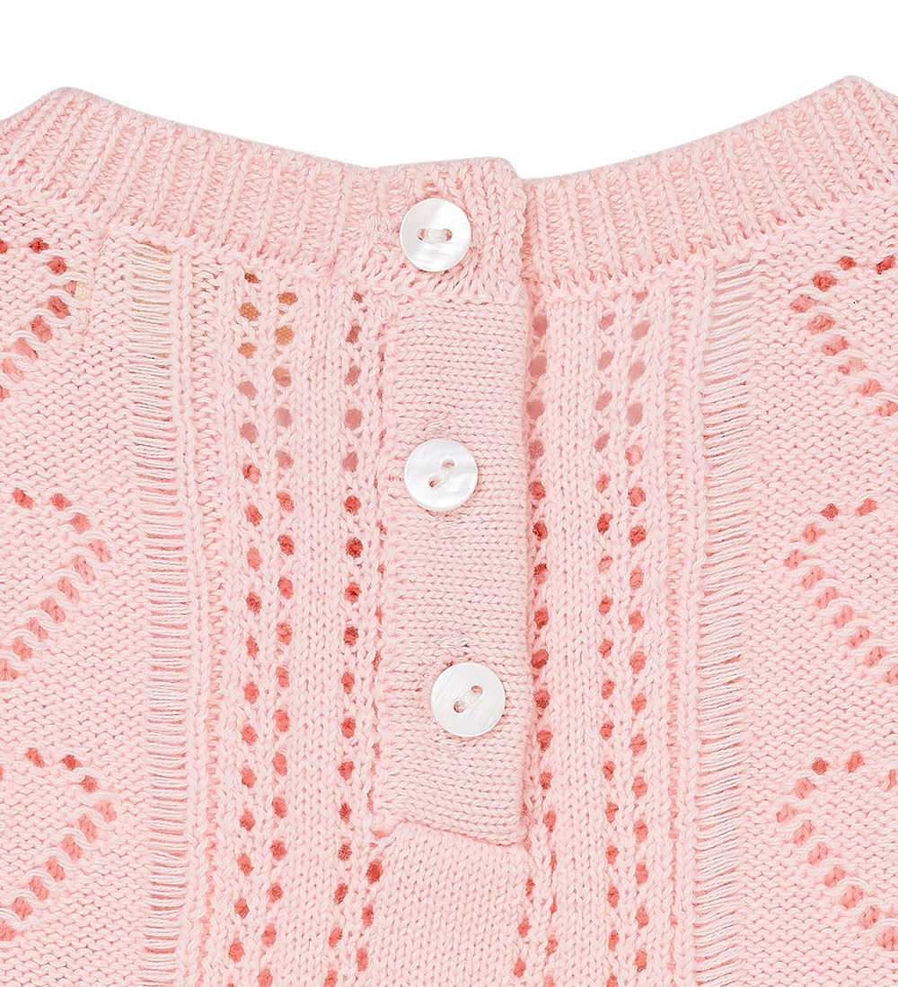Copenhagen Colors T-shirt - Knitted - Ballerina Comb w. Beads