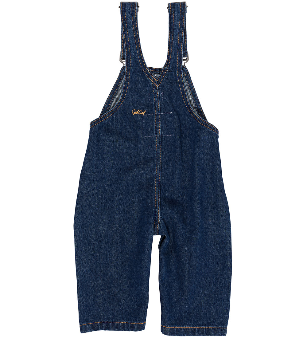 Copenhagen Colors Overalls - Dark Indigo Blue Washed