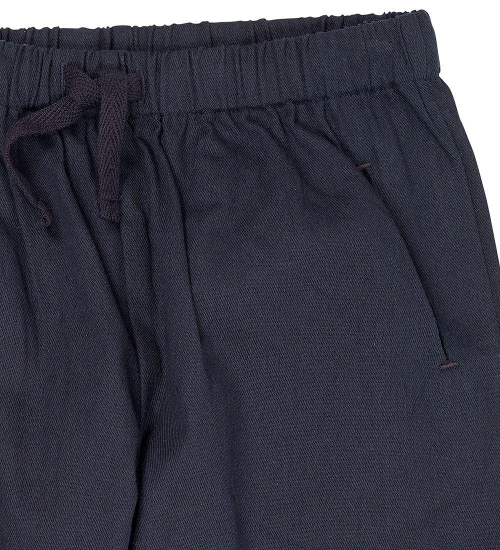 Copenhagen Colors Trousers - Navy